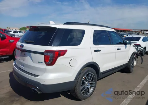 2017 Ford Explorer Sport z USA, uszkodzony, nr VIN 1FM5K8GT6HGA43481